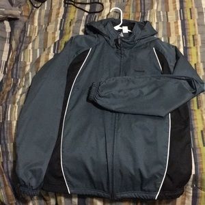 Reebok rain jacket